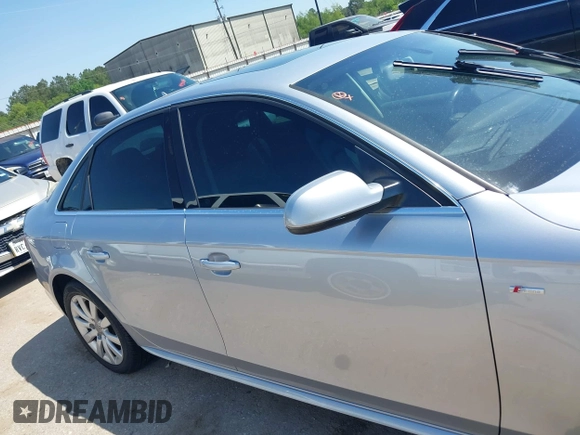 2015 Audi A4 Premium with VIN WAUBFAFL3FN036417, listed as a IAAI auction lot 41993930 with 1 mi miles. Bid and sale history available at carsss.com. Image 13.