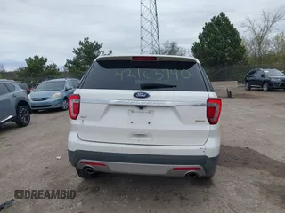 2017 Ford Explorer XLT with VIN 1FM5K8D81HGD96887, listed as a IAAI auction lot 42163740 with 91,413 mi miles and . Bid and sale history available at DreamBid. Image 16.