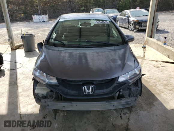 2015 Honda Fit LX with VIN 3HGGK5H54FM744083, listed as a Copart auction lot 51514615 with Not Provided miles and Salvage Title. Bid and sale history available at carsss.com. Image 5.
