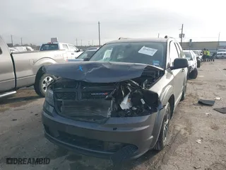 2018 Dodge Journey SE with VIN 3C4PDCAB4JT527631, listed as a IAAI auction lot 41465549 with 100,296 mi miles. Bid and sale history available at carsss.com. Image 17.