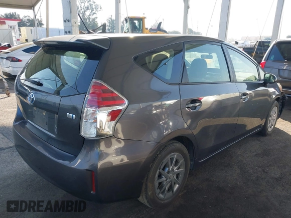 2015 Toyota Prius Two with VIN JTDZN3EU3FJ037441, listed as a IAAI auction lot 41430837 with 191,370 mi miles and . Bid and sale history available at DreamBid. Image 4.