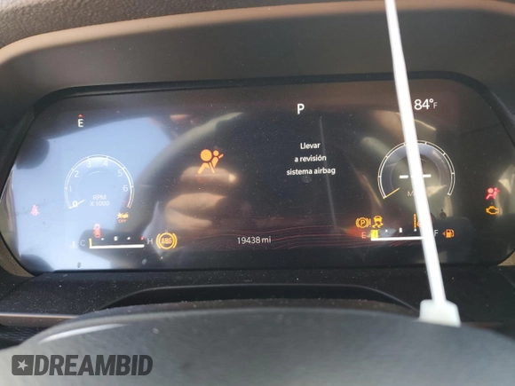 2023 Jeep Grand Cherokee Altitude с VIN 1C4RJGAG2PC623248, выставлен на аукционе Copart как лот 81327544 с пробегом 19 438 миль миль и Списание • Salvage title. История ставок и продаж доступна на DreamBid. Изображение 9.