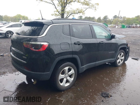 2021 Jeep Compass Latitude with VIN 3C4NJDBB4MT506951, listed as a IAAI auction lot 42183491 with 50,193 mi miles and . Bid and sale history available at DreamBid. Image 4.
