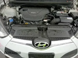 2016 Hyundai Veloster z VIN KMHTC6AD4GU260702, wystawiony jako Copart lot #85373764 z przebiegiem 159 822 mil mil oraz Czysty tytuł • Clean title. Historia ofert i sprzedaży dostępna na DreamBid. Obrazek 13.