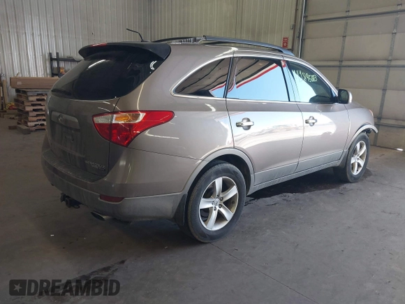 2010 Hyundai Veracruz Limited with VIN KM8NUDCC4AU133440, listed as a IAAI auction lot 41895003 with 222,053 mi miles and . Bid and sale history available at DreamBid. Image 4.