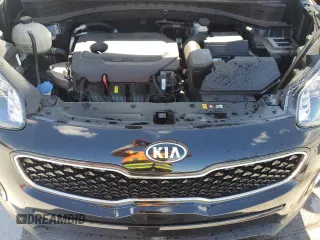 2017 Kia Sportage EX z VIN KNDPN3AC8H7101803, wystawiony jako Copart lot #61025165 z przebiegiem 56 120 mil mil oraz Szkoda całkowita • Salvage title. Historia ofert i sprzedaży dostępna na DreamBid. Obrazek 12.