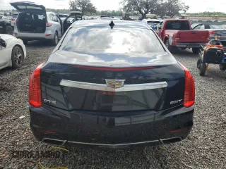 2015 Cadillac CTS RWD with VIN 1G6AP5SX7F0142090, listed as a Copart auction lot 50448055 with 74,245 mi miles and Salvage title. Bid and sale history available at DreamBid. Image 6.