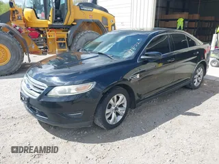 2012 Ford Taurus SEL with VIN 1FAHP2EWXCG102608, listed as a IAAI auction lot 41993132 with 219,907 mi miles and . Bid and sale history available at carsss.com. Image 2.