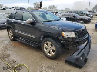 2011 Jeep Grand Cherokee Limited with VIN 1J4RR5GT2BC562729, listed as a Copart auction lot 43661065 with 149,422 mi miles and Salvage Title. Bid and sale history available at carsss.com. Image 4.