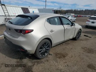 2022 Mazda Mazda3 Hatchback Premium with VIN JM1BPBML2N1501090, listed as a Copart auction lot 48104385 with 22,356 mi miles and Salvage Title. Bid and sale history available at carsss.com. Image 3.