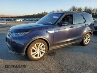 2018 Land Rover Discovery HSE with VIN SALRR2RV6JA077547, listed as a Copart auction lot 84092604 with 41,192 mi miles and Salvage Title. Bid and sale history available at DreamBid. Image 1.