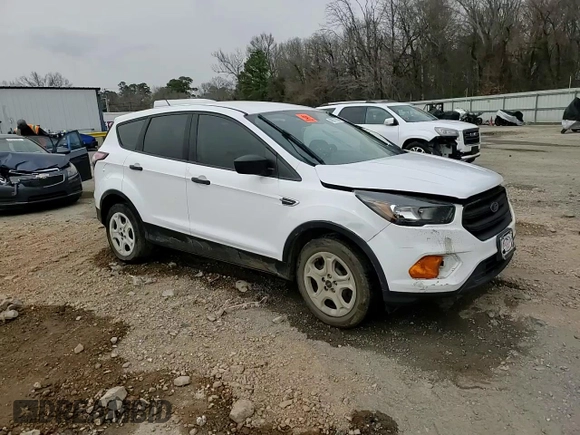 2018 Ford Escape S with VIN 1FMCU0F78JUB24433, listed as a Copart auction lot 48077905 with Not Provided miles and Salvage Title. Bid and sale history available at carsss.com. Image 14.