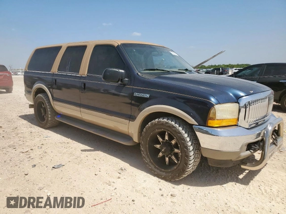 2000 Ford Excursion Limited с VIN 1FMNU42S1YED19451, выставлен на аукционе Copart как лот 65388445 с пробегом 292 612 миль миль и Чистый • Clean title. История ставок и продаж доступна на DreamBid. Изображение 4.