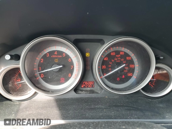 2012 Mazda CX-9 Sport with VIN JM3TB3BA2C0349719, listed as a Copart auction lot 54917575 with 176,080 mi miles and Salvage title. Bid and sale history available at DreamBid. Image 9.