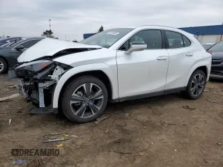 2023 Lexus UX 250h Premium z VIN JTHP6JBH1P2145423, wystawiony jako Copart lot #47424085 z przebiegiem 8 883 mil mil oraz Czysty tytuł • Clean title. Historia ofert i sprzedaży dostępna na DreamBid. Obrazek 1.