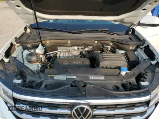 2021 Volkswagen Atlas SE with VIN 1V2WP2CA6MC526190, listed as a Copart auction lot 59361315 with 69,934 mi miles and Salvage title. Bid and sale history available at DreamBid. Image 12.