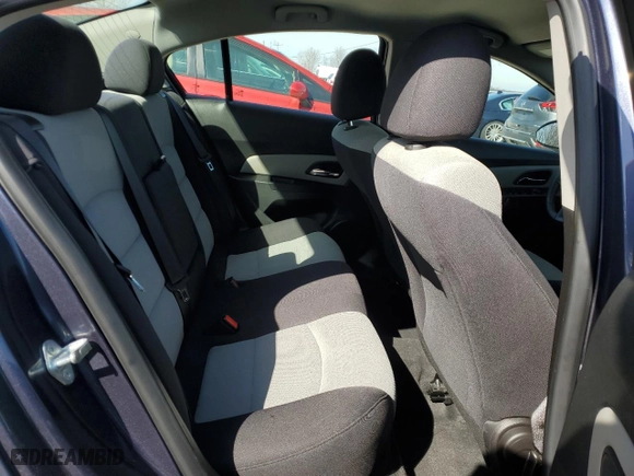 2013 Chevrolet Cruze LS with VIN 1G1PA5SH7D7265001, listed as a Copart auction lot 51701675 with 0 mi miles and Clean Title. Bid and sale history available at carsss.com. Image 10.