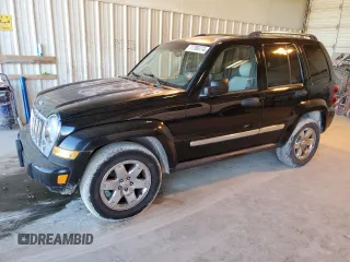 2007 Jeep Liberty Limited z VIN 1J4GK58K47W585162, wystawiony jako Copart lot #77789374 z przebiegiem 160 057 mil mil oraz Szkoda całkowita • Salvage title. Historia ofert i sprzedaży dostępna na DreamBid. Obrazek 1.