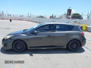 2010 Mazda 3 S Sport with VIN JM1BL1H68A1354696, listed as a IAAI auction lot 42255522 with 218,310 mi miles and . Bid and sale history available at DreamBid. Image 14.