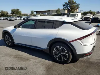 2023 Kia EV6 Wind with VIN KNDC34LA3P5604087, listed as a Copart auction lot 70514094 with 19,584 mi miles and Salvage Title. Bid and sale history available at carsss.com. Image 2.