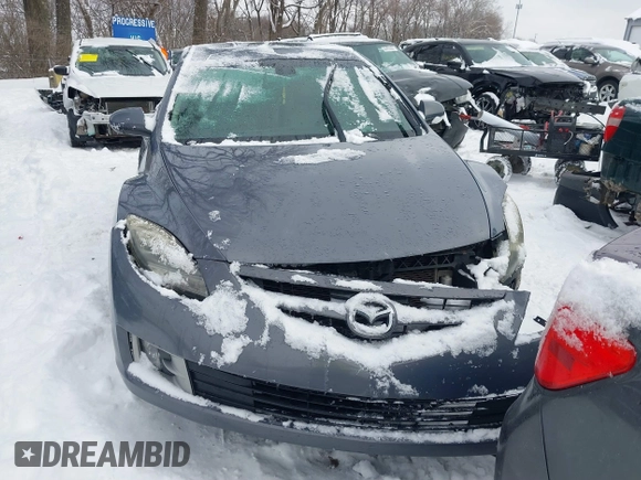 2009 Mazda 6 i Touring with VIN 1YVHP82A695M06099, listed as a IAAI auction lot 41318505 with 191,042 mi miles and . Bid and sale history available at carsss.com. Image 12.