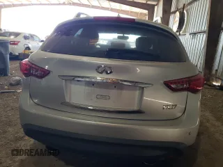 2013 Infiniti FX with VIN JN8CS1MU7DM141368, listed as a Copart auction lot 74724924 with 123,270 mi miles and Salvage Title. Bid and sale history available at DreamBid. Image 6.