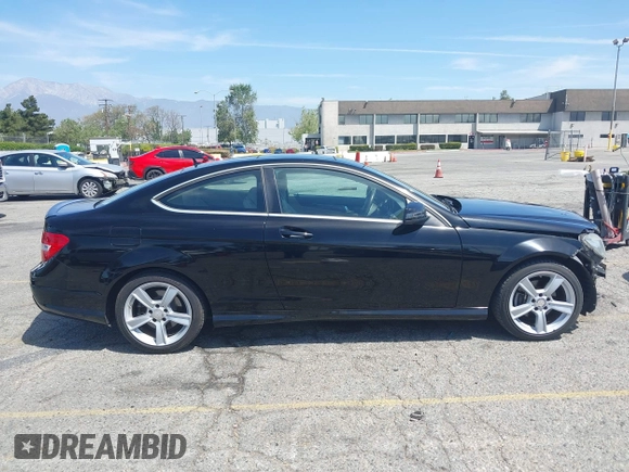 2014 Mercedes-Benz C-Class C 250 with VIN WDDGJ4HBXEG296917, listed as a IAAI auction lot 42068339 with 124,872 mi miles. Bid and sale history available at carsss.com. Image 13.