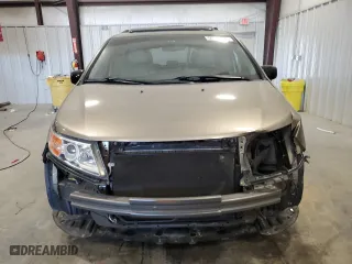 2013 Honda Odyssey EX-L with VIN 5FNRL5H68DB074276, listed as a Copart auction lot 50323735 with 154,620 mi miles and Salvage Title. Bid and sale history available at carsss.com. Image 5.