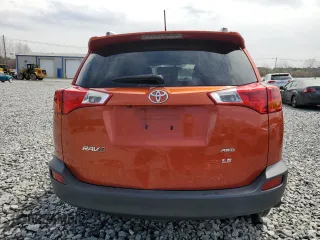 2015 Toyota RAV4 LE with VIN JTMBFREV9FJ038961, listed as a Copart auction lot 52725635 with 53,355 mi miles and Clean Title. Bid and sale history available at DreamBid. Image 6.