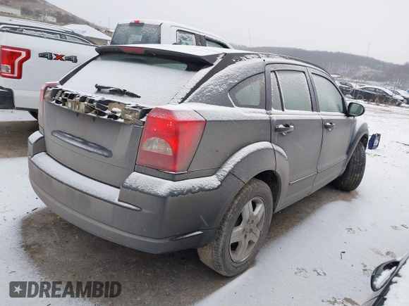 2007 Dodge Caliber SXT z VIN 1B3HB48B47D321277, wystawiony jako IAAI lot #41607140 z przebiegiem 159 286 mil mil oraz . Historia ofert i sprzedaży dostępna na DreamBid. Obrazek 4.