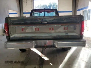 1986 Ford F-150 with VIN 1FTEF14N1GNB28177, listed as a Copart auction lot 86916464 with 53,181 mi miles and Salvage Title. Bid and sale history available at carsss.com. Image 6.