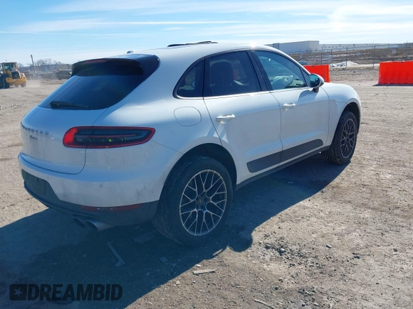 2018 Porsche Macan with VIN WP1AA2A59JLB16545, listed as a IAAI auction lot 41306877 with 48,024 mi miles and . Bid and sale history available at DreamBid. Image 4.