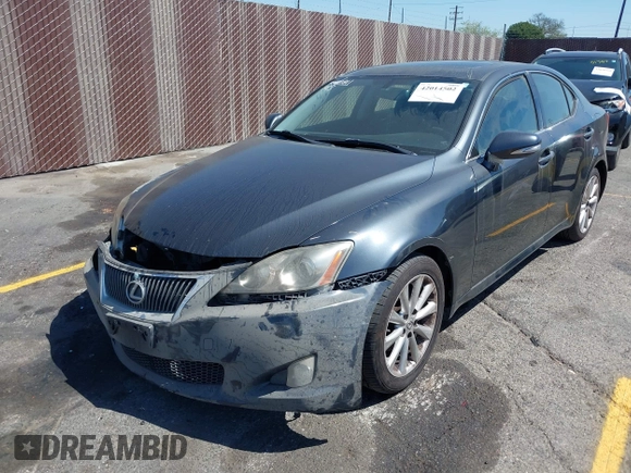 2009 Lexus IS 250 with VIN JTHBK262195094976, listed as a IAAI auction lot 42014502 with 162,102 mi miles. Bid and sale history available at carsss.com. Image 17.