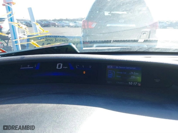 2014 Honda Civic Hybrid with VIN 19XFB4F20EE201528, listed as a IAAI auction lot 41501279 with 170,391 mi miles. Bid and sale history available at carsss.com. Image 7.