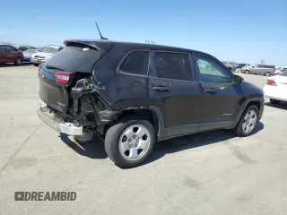 2016 Jeep Cherokee Altitude with VIN 1C4PJLAB2GW126428, listed as a Copart auction lot 56149585 with 214,359 mi miles and Salvage Title. Bid and sale history available at DreamBid. Image 3.