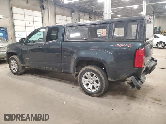 2018 Chevrolet Colorado 4WD LT with VIN 1GCHTCEN4J1202867, listed as a Copart auction lot 84625914 with 49,531 mi miles and Salvage Title. Bid and sale history available at carsss.com. Image 2.