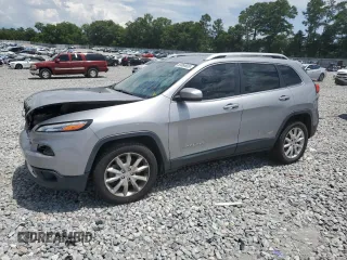 2017 Jeep Cherokee Limited с VIN 1C4PJLDS9HW613297, выставлен на аукционе Copart как лот 59860605 с пробегом 104 129 миль миль и Списание • Salvage title. История ставок и продаж доступна на DreamBid. Изображение 1.