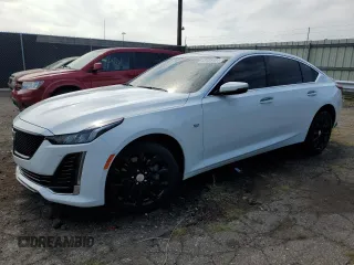 2024 Cadillac CT5 Premium Luxury z VIN 1G6DT5RW2R0110335, wystawiony jako Copart lot #68605484 z przebiegiem 4 072 mil mil oraz Szkoda całkowita • Salvage title. Historia ofert i sprzedaży dostępna na DreamBid. Obrazek 1.