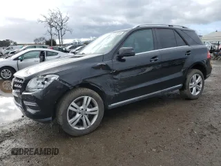 2013 Mercedes-Benz M 350 with VIN 4JGDA5JB8DA123889, listed as a Copart auction lot 44725815 with 167,798 mi miles and Salvage Title. Bid and sale history available at DreamBid. Image 1.