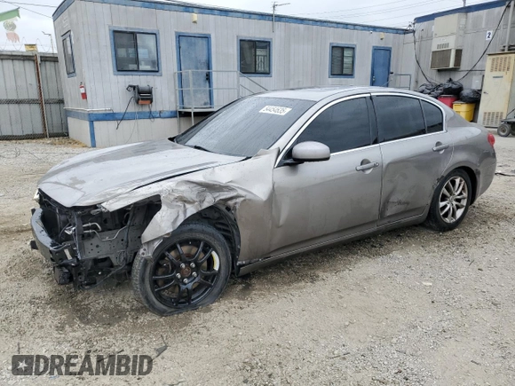 2008 Infiniti G35 x with VIN JNKBV61F28M266686, listed as a Copart auction lot 54454635 with 137,932 mi miles and Clean Title. Bid and sale history available at DreamBid. Image 1.