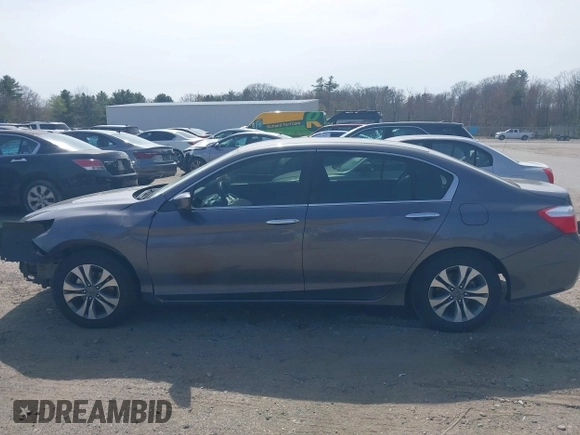 2014 Honda Accord LX with VIN 1HGCR2F39EA286238, listed as a IAAI auction lot 42145944 with 126,385 mi miles and . Bid and sale history available at carsss.com. Image 15.