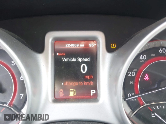 2017 Dodge Journey SXT z VIN 3C4PDCBG0HT515738, wystawiony jako IAAI lot #42218937 z przebiegiem 224 809 mil mil oraz . Historia ofert i sprzedaży dostępna na DreamBid. Obrazek 7.