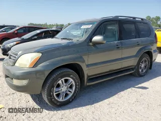 2006 Lexus GX 470 with VIN JTJBT20X160125409, listed as a Copart auction lot 50783395 with 236,247 mi miles and Clean Title. Bid and sale history available at carsss.com. Image 1.