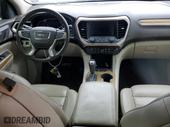 2019 GMC Acadia Denali with VIN 1GKKNXLS2KZ115010, listed as a Copart auction lot 53646265 with 112,001 mi miles and Salvage title. Bid and sale history available at DreamBid. Image 8.