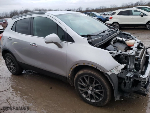 2019 Buick Encore Sport Touring with VIN KL4CJ1SM1KB728279, listed as a Copart auction lot 85569894 with 89,539 mi miles and Clean Title. Bid and sale history available at carsss.com. Image 4.