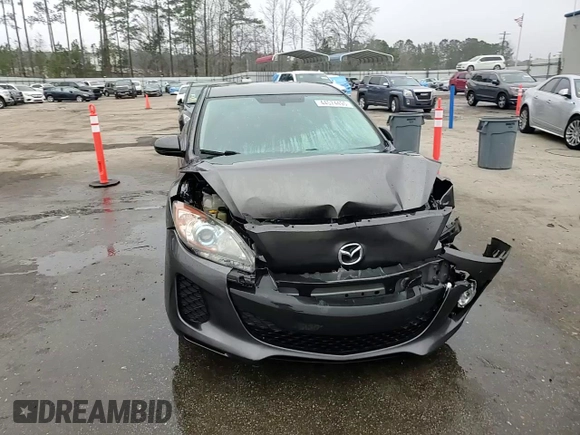 2012 Mazda 3 i Touring with VIN JM1BL1V78C1679820, listed as a Copart auction lot 44574495 with 138,724 mi miles and Salvage Title. Bid and sale history available at DreamBid. Image 14.