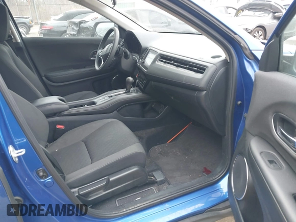 2021 Honda HR-V EX with VIN 3CZRU6H54MM718761, listed as a IAAI auction lot 41783415 with 93,899 mi miles. Bid and sale history available at carsss.com. Image 5.