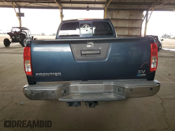 2017 Nissan Frontier SV with VIN 1N6DD0FR7HN745870, listed as a Copart auction lot 55844745 with 155,167 mi miles and Salvage title. Bid and sale history available at DreamBid. Image 6.