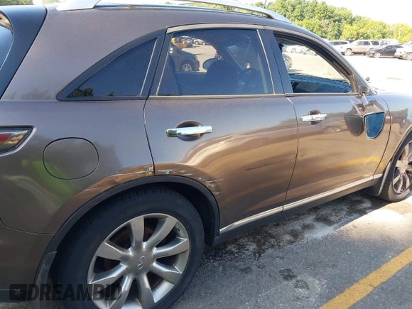 2006 Infiniti FX with VIN JNRAS08W66X210366, listed as a IAAI auction lot 42635986 with 160,932 mi miles and . Bid and sale history available at DreamBid. Image 12.