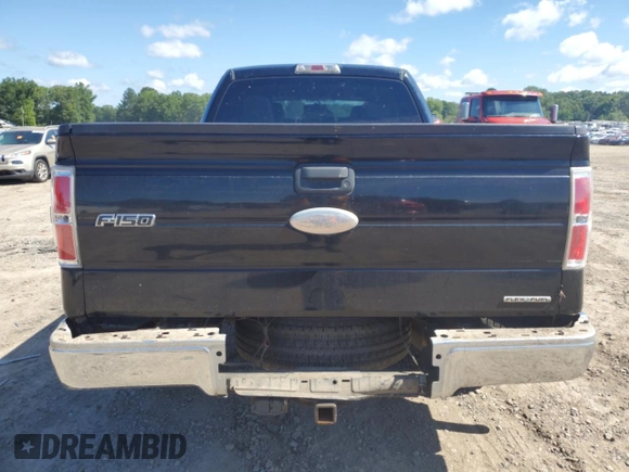 2011 Ford F-150 XL with VIN 1FTFX1CF2BFC30991, listed as a Copart auction lot 58863275 with 179,711 mi miles and Salvage title. Bid and sale history available at DreamBid. Image 6.